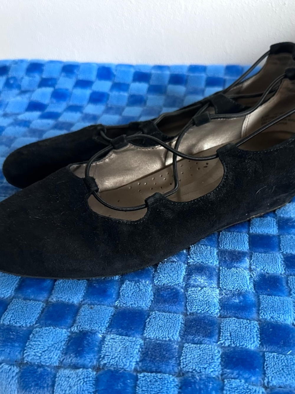 Ballerina wedge flat 8 1/2